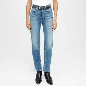 Re/Done HIGH RISE STOVE PIPE